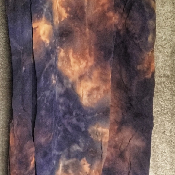 VINTAGE 2-Piece Cosmic RABBIT RABBIT RABBIT Maxi - Picture 3 of 5